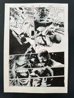 Roland Boschi - 1 Original page - Wolverine, Weapon X -