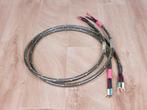 Straight Wire Virtuoso II audio speaker cables 1,5 metre, Ophalen of Verzenden, Overige kabels