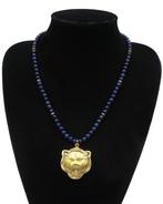 Lapis lazuli - Boeddhistische beschermende collier - Tijger, Antiek en Kunst