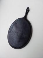 Pan - Gietijzer - Koekenpan Gietijzer Ovaal, Antiquités & Art, Antiquités | Ustensiles de cuisine