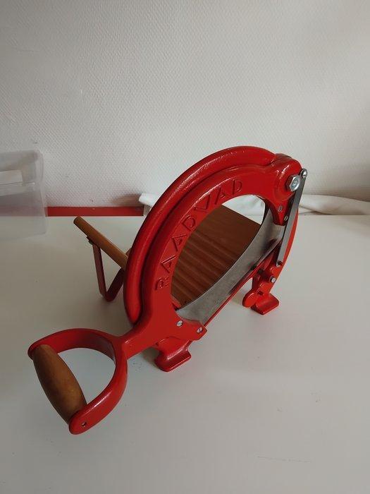 Raadvad - Broodsnijmachine - 294 - Staal, Hout, Antiek en Kunst, Antiek | Meubels | Stoelen en Sofa's