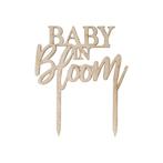 Taarttopper Baby In Bloom 19,5cm, Nieuw, Verzenden