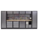 Complete Werkplaatsinrichting, werkbank houten blad,, Doe-het-zelf en Bouw, Ophalen of Verzenden, Nieuw