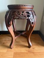 Tafel - Hout, Marmer - China - Plantentafel (Zonder