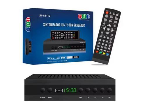 Veiling - DTT/T2-tuner met recorder, Audio, Tv en Foto, Decoders en Harddiskrecorders, Nieuw
