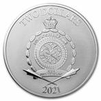 Niue. 2 Dollars 2021 1 oz $2 NZD Niue Star Wars Baby Yoda