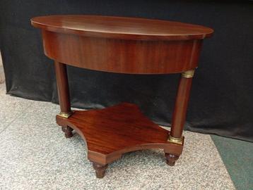 Table basse - Acajou