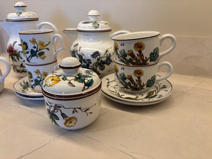 Villeroy & Boch - Koffie- en theeservies (8) - Botanica -, Antiquités & Art, Antiquités | Meubles | Tables