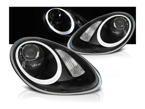 Xenon koplampen Black geschikt voor Porsche Boxter Cayman, Auto-onderdelen, Verlichting, Nieuw, Porsche, Verzenden