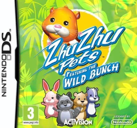 Zhu Zhu Pets Featuring the Wild Bunch (Nintendo DS nieuw), Games en Spelcomputers, Games | Nintendo DS, Ophalen of Verzenden