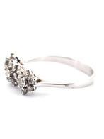 Ring - 18 karaat Witgoud - 0.57ct. tw. Diamant (Natuurlijk), Handtassen en Accessoires, Nieuw