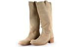 Manfield Laarzen in maat 38 Beige | 5% korting, Kleding | Dames, Schoenen, Hoge laarzen, Verzenden, Beige, Manfield