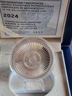 Griekenland. 10 Euro 2024 Thales of Miletus Proof (Zonder, Postzegels en Munten