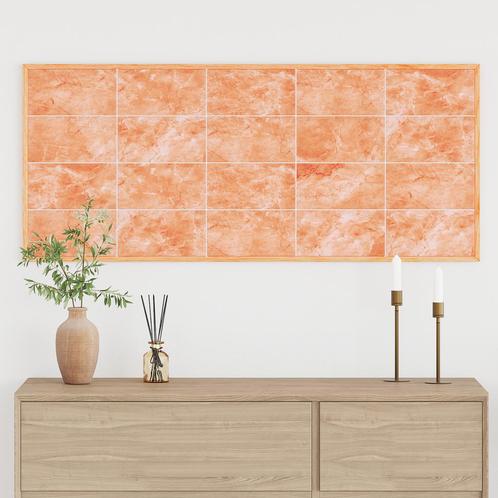 vidaXL Roze Zoutstenen - 10 stuks, 20x10x5 cm, 23 kg, Doe-het-zelf en Bouw, Platen en Panelen, Nieuw, Verzenden
