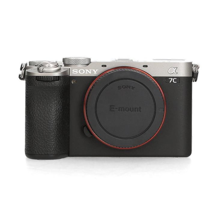 Sony A7C II, Audio, Tv en Foto, Fotocamera's Digitaal, Zo goed als nieuw, Ophalen of Verzenden