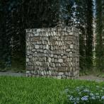 vidaXL Gabion mand 100x50x100 cm gegalvaniseerd staal, Jardin & Terrasse, Verzenden