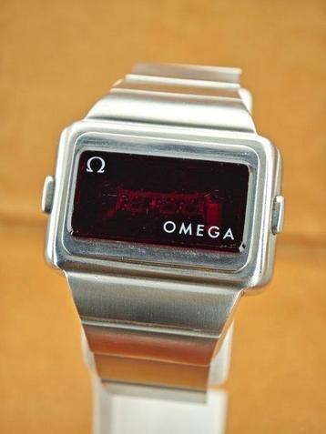 Omega - Time Computer I – LED Digital Watch – Ref. 196.0052 beschikbaar voor biedingen