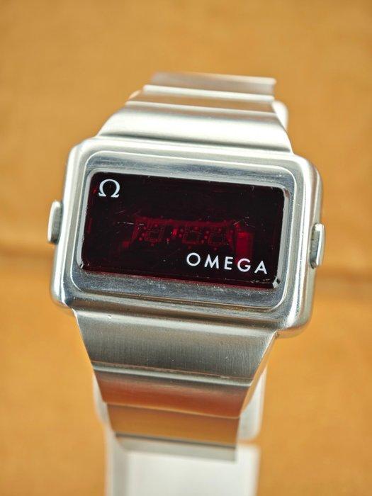Omega - Time Computer I – LED Digital Watch – Ref. 196.0052, Handtassen en Accessoires, Horloges | Heren
