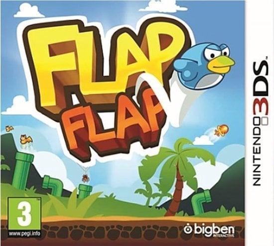 Flap Flap (3DS Games), Games en Spelcomputers, Games | Nintendo 2DS en 3DS, Zo goed als nieuw, Ophalen of Verzenden