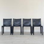 Cassina - Mario Bellini - Eetkamerstoel - 412 Cab - Leder -