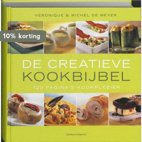 Creatieve Kookbijbel 9789002232718 V. De Meyer, Boeken, Kookboeken, Zo goed als nieuw, Verzenden