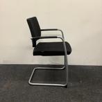 Tweedehands complete set van 4 stuks Ahrend vergaderstoelen,, Gebruikt, Zwart