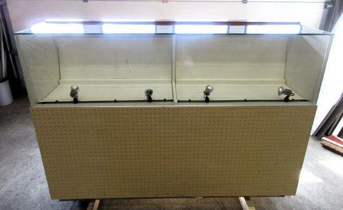 Balie, Vitrine, Toonbank 155,5cm, Huis en Inrichting, Kasten | Vitrinekasten
