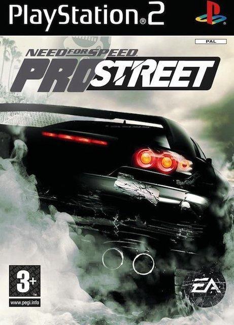 Need for Speed ProStreet (PS2 Games), Games en Spelcomputers, Games | Sony PlayStation 2, Zo goed als nieuw, Ophalen of Verzenden