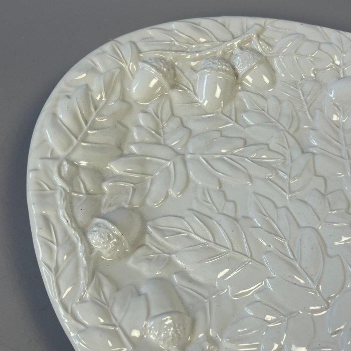 Serveerschaal - Vintage - A. Santos, Portugal - Oval, Antiek en Kunst, Curiosa en Brocante