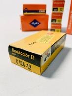 Agfa, Kodak, sakuracolor 120 / 126 film (9x) Ongebruikte, Nieuw