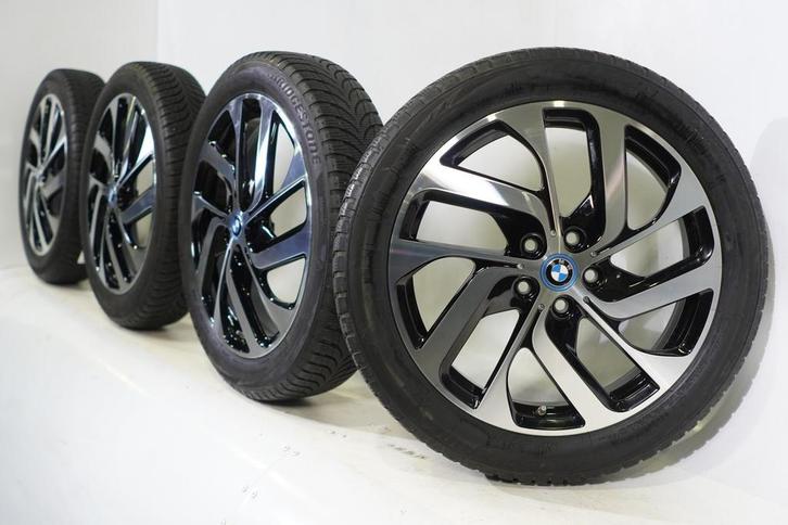 BMW i3 I01 428 19 inch velgen Bridgestone Winterbanden Origi, Auto-onderdelen, Banden en Velgen, Ophalen of Verzenden