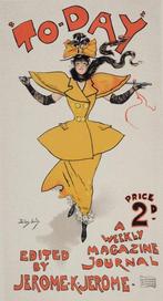 Dudley Hardy (1866-1922) - Les Maîtres de lAffiche : To Day, Antiek en Kunst