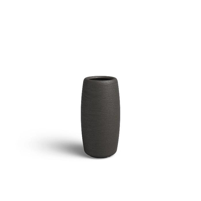 Earth (STONE 227), Tuin en Terras, Bloembakken en Plantenbakken, 60 cm of meer, Minder dan 60 cm, Tuin, Rond, Nieuw, Beton