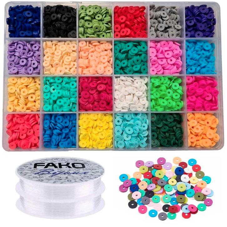 Fako Bijoux - DIY Katsuki Kralen Set Basic - Sieraden Maken, Hobby en Vrije tijd, Kralen en Sieraden maken, Verzenden