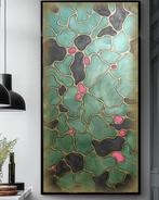 Ksavera - Pearl Abstract A1418 - painting on XXL canvas