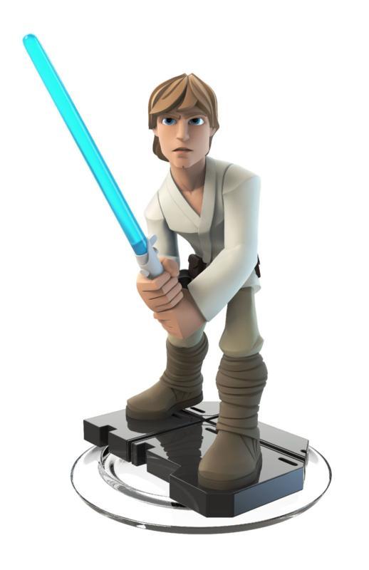 Luke Skywalker  (Disney infinity tweedehands), Games en Spelcomputers, Games | Nintendo Wii, Ophalen of Verzenden