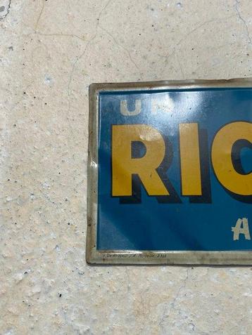 Ricard - G. De Andreis Marseille - Plaque - Métal beschikbaar voor biedingen