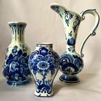 De Porceleyne Fles, Delft, Ram, Plateelbakkerij - Vase (3) -, Antiek en Kunst