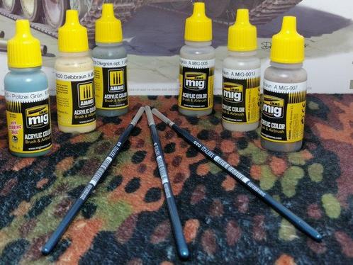 Das Werk + Ammo of Mig + Italeri - Jouet Lotto nuovo, Kinderen en Baby's, Speelgoed | Overig