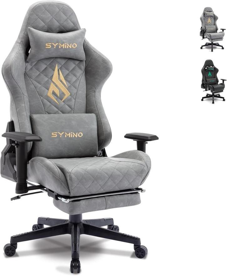 Ergonomische Bureaustoel -  Office Chair - Gamestoel - Volwa, Huis en Inrichting, Bureaustoelen, Nieuw, Verzenden