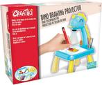 Creatiki Dino Teken Projector, Enfants & Bébés, Jouets | Éducatifs & Créatifs, Verzenden