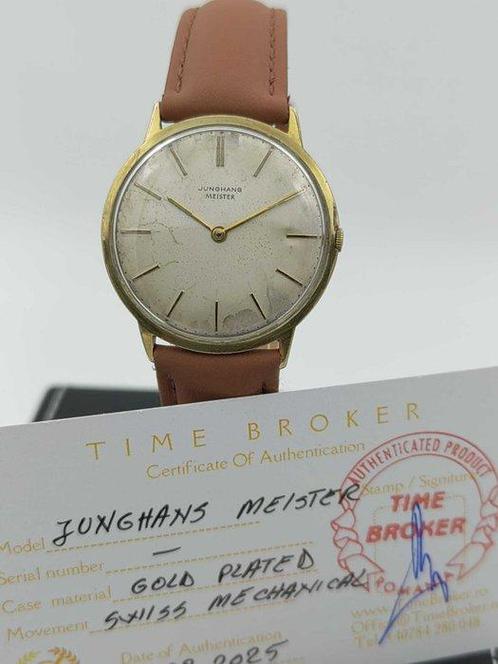 Junghans - Meister - Sans Prix de Réserve - Homme -, Handtassen en Accessoires, Horloges | Heren