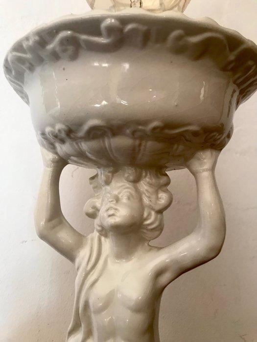 Tafellamp - Porselein, Antiek en Kunst, Curiosa en Brocante