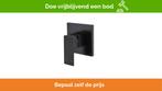 Bieden: Meir Square black wall hot | cold shower mixer - MW, Bricolage & Construction, Ophalen of Verzenden