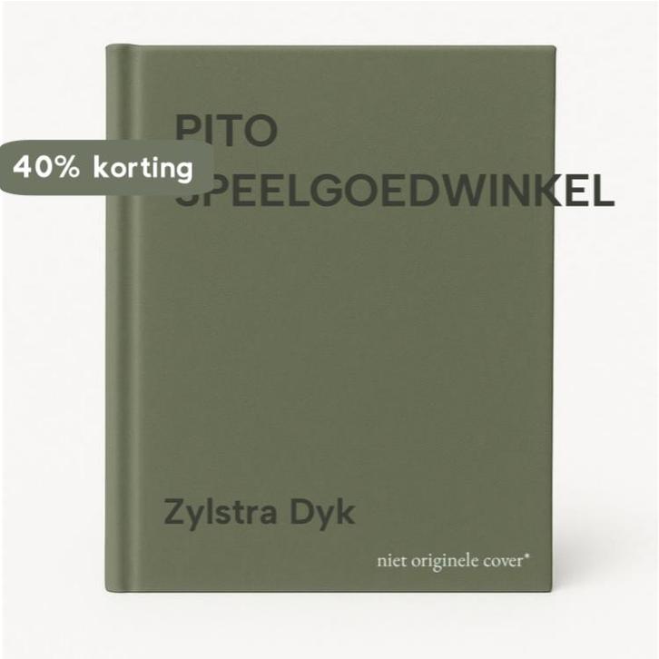 PITO SPEELGOEDWINKEL 9789037411478 Zylstra Dyk, Boeken, Kinderboeken | Kleuters, Gelezen, Verzenden