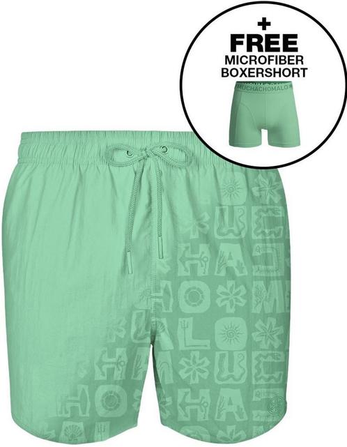 Muchachomalo  Zwembroek Turquoise maat Maat 48/50 (M) Heren, Kleding | Heren, Broeken en Pantalons, Groen, Nieuw, Maat 48/50 (M)