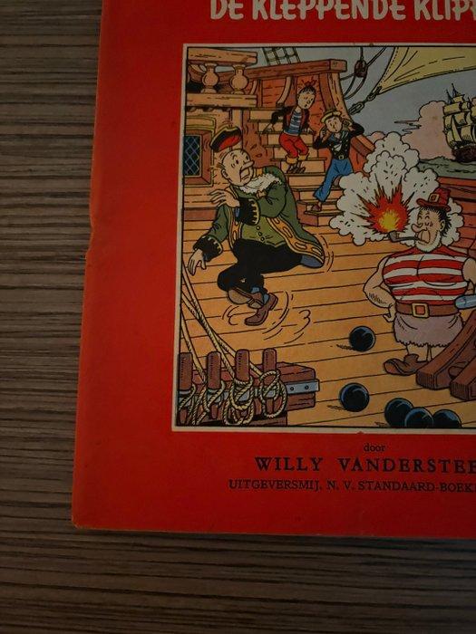 Suske en Wiske RV-24 - De kleppende klipper - 1 Album - 1955, Boeken, Stripverhalen
