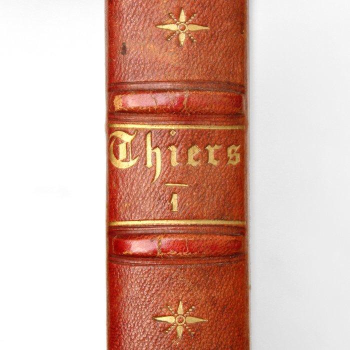 Adolphe Thiers (1797-1877) - Histoire du Consulat et de, Antiek en Kunst, Antiek | Boeken en Manuscripten