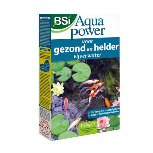 BSI Aqua power Helder vijverwater 1,6 kg, Tuin en Terras, Zwembad-toebehoren, Nieuw