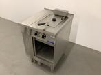 Ascobloc AEF 124 frituur elektrisch met inox werk unit, Gebruikt, Fornuis, Frituur en Grillen, Verzenden